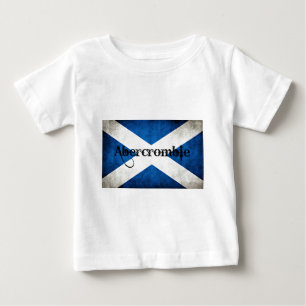 アバクロムビグランジー国旗 ベビーTシャツ