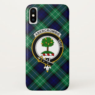 アバクロムビスコティッシュクランタータンチェック電話ケース iPhone X ケース
