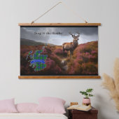 アバクロムビスタークパーソナライズされたイン 吊り下げ型タペストリー (寝室)