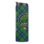 アバクロムビークランバッジ&タータンチェック タンブラー (回転右)