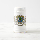 アバクロムビークランバッジ&ユニコーン ビールジョッキ (中央)