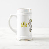 アバクロムビークランバッジ&ユニコーン ビールジョッキ (左)