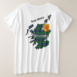 アバクロムビークラン プラスサイズTシャツ
