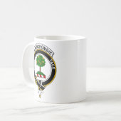 アバクロムビータータンチェックコーヒーマグ – サイズ11oz コーヒーマグカップ (正面左)