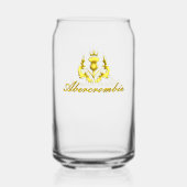 アバクロムビー金ゴールドクローンドシスル ガラス缶 (裏面)