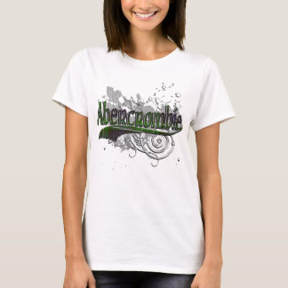 アバクロンビータータンチェック グランジ Tシャツ