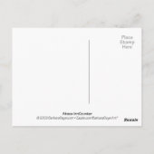 アバコインカウンター ポストカード (裏面)