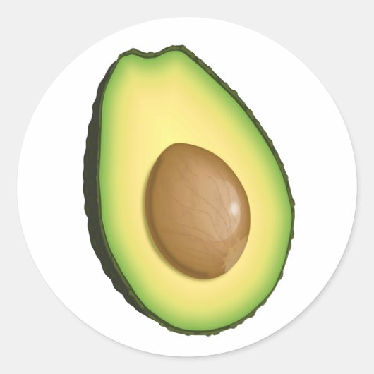 アバコド ラウンドシール (正面)