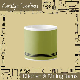 アバコンテンポラリーカドとストライプエスプレッソマグ エスプレッソカップ