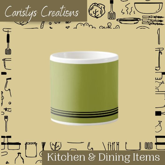 アバコンテンポラリーカドとストライプエスプレッソマグ エスプレッソカップ