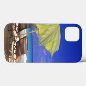 アバコ諸島 バハマ ビーチパラソル Case-Mate iPhoneケース (裏面 (横))