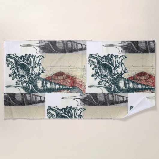 アバコ ビーチタオル (正面)