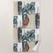 アバコ ビーチタオル (正面)