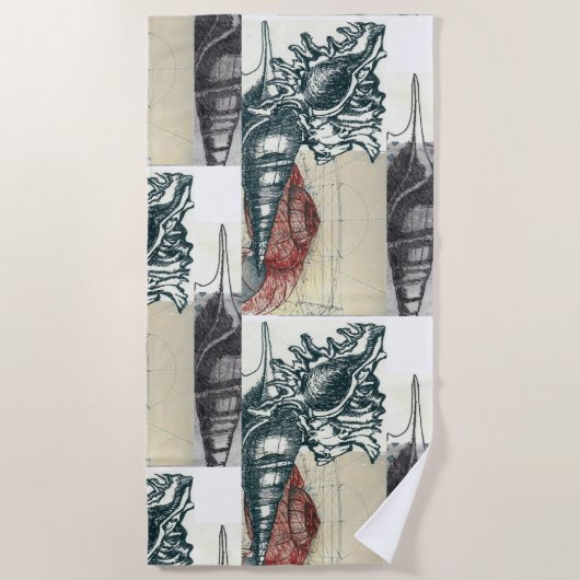 アバコ ビーチタオル (正面)