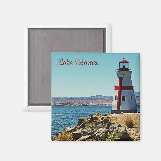 アバスレイクライトハウスアリゾナ磁石 マグネット (正面/裏面)