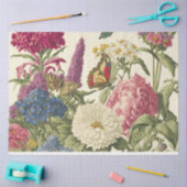 アバタフライガーデンシリーズデザイン4 薄葉紙 (クラフト)