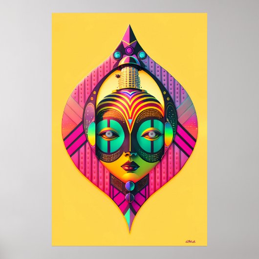 アバタリ ポスター (正面)