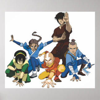 アバターと友人 ポスター