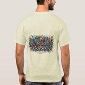 アバターのアエギス | Kalki 2896 限定版 Tシャツ (裏面)