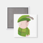 アバターの人アイコンを無効にする マグネット (正面/裏面)