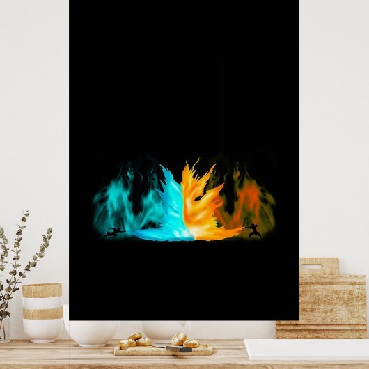 アバターアグニカイ ポスター (キッチン)