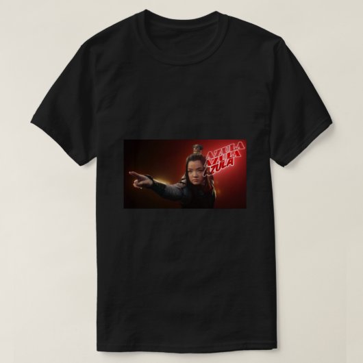 アバターシリーズ アズラTシャツ Tシャツ (デザイン正面)