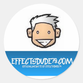 アバターステッカー ラウンドシール