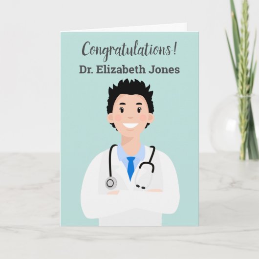 アバターパーソナライズされたドクターカード カード (正面)