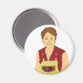 アバターパーソナライズされたマグネット マグネット (正面/裏面)