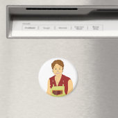 アバターパーソナライズされたマグネット マグネット (インサイチュ (食洗機))