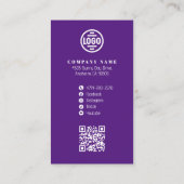 アバタービジネスカード 名刺 (裏面)