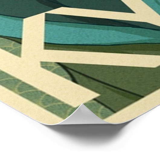 アバター吉 ポスター (角)