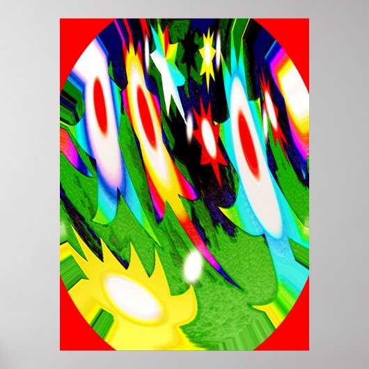 アバター射撃、 発砲スターアート ポスター (正面)