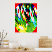 アバター射撃、 発砲スターアート ポスター (キッチン)