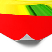 アバター射撃、 発砲スターアート ポスター (角)