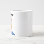 アバター最高のパパジャイアントコーヒーマグ ジャンボコーヒーマグカップ (正面)