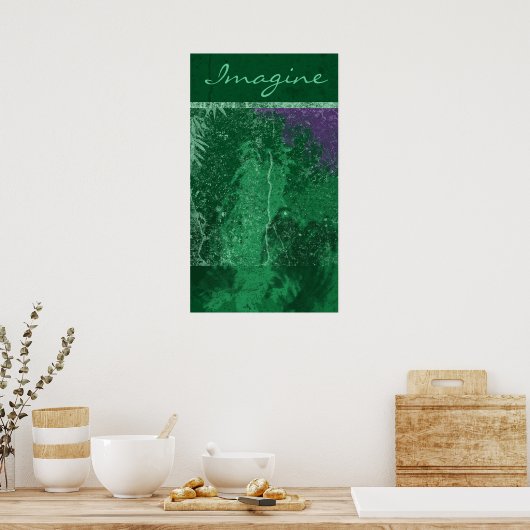 アバター毒性の緑想像の「」ポスター ポスター (キッチン)