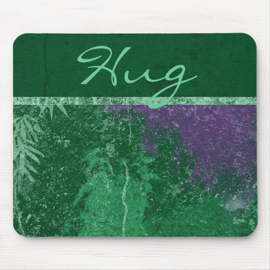 アバター毒性の緑"ハグ"マウスパッド マウスパッド (正面)