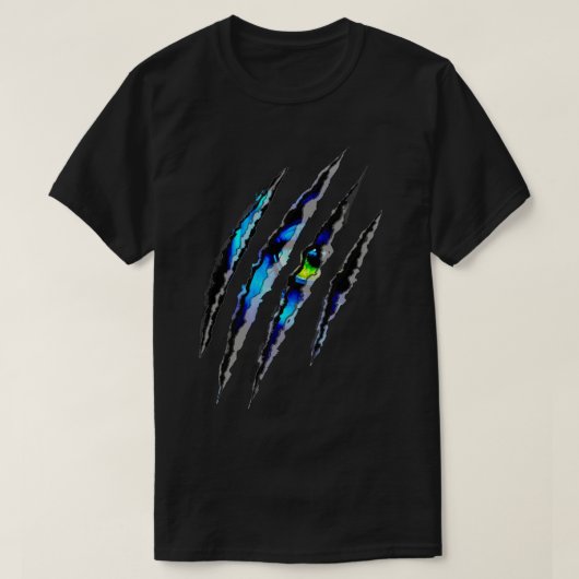 アバター2水の方法Neytiriから見てc Tシャツ (デザイン正面)
