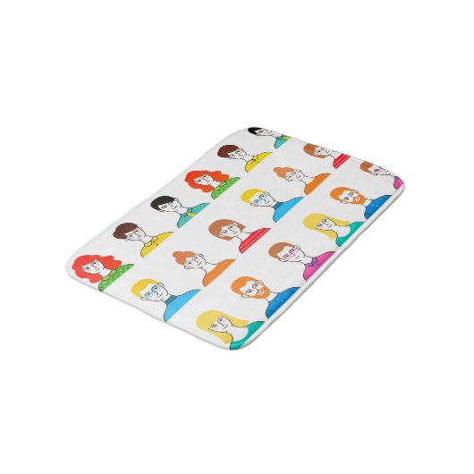 アバター バスマット (アングル)