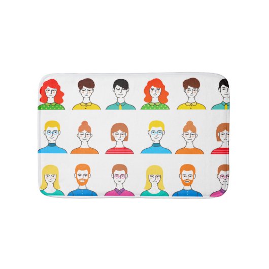 アバター バスマット (正面)