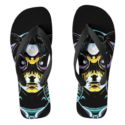 アバター ビーチサンダル (フットベッド)