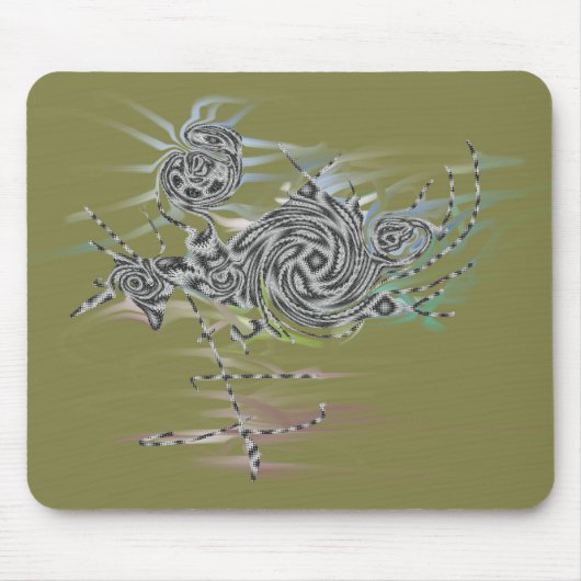 アバター マウスパッド (正面)