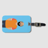 アバター ラゲッジタグ (正面横)