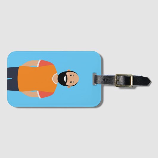 アバター ラゲッジタグ (正面横)