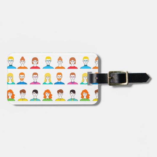 アバター ラゲッジタグ (正面横)