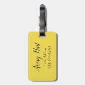 アバター ラゲッジタグ (裏面縦)