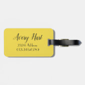 アバター ラゲッジタグ (裏面横)