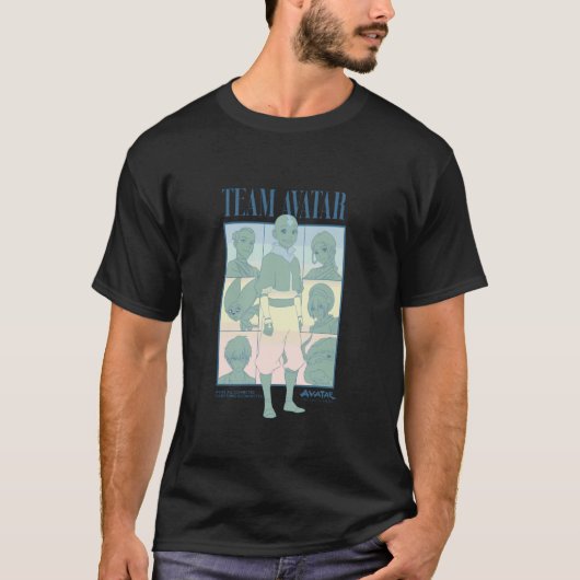 アバター 伝説の少年アン チームアバター Tシャツ (正面)