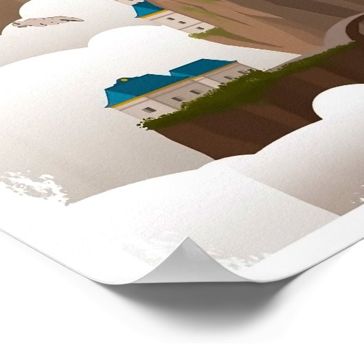 アバター – 南空寺を訪れる ポスター (角)